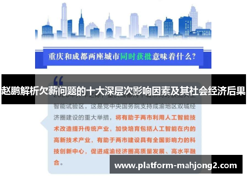 赵鹏解析欠薪问题的十大深层次影响因素及其社会经济后果 赵鹏解析欠薪问题的十大深层次影响因素及其社会经济后果