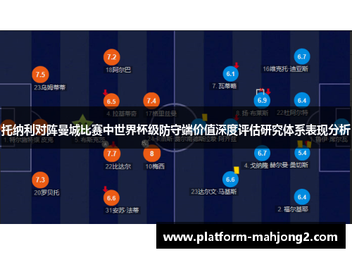 托纳利对阵曼城比赛中世界杯级防守端价值深度评估研究体系表现分析